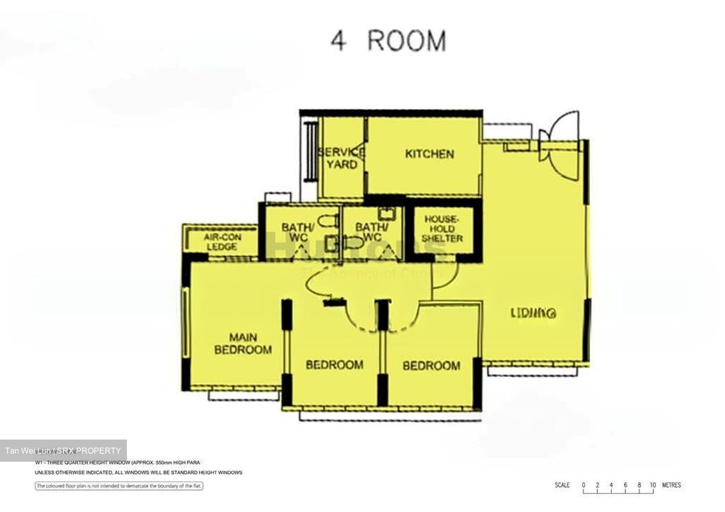 Blk 479B Valley Spring @ Yishun (Yishun), HDB 4 Rooms #562079161
